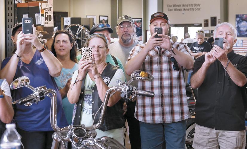 Eric Strada Rally Erik Estrada thrills fans at HOG Rally opening ceremony | Winchester ...