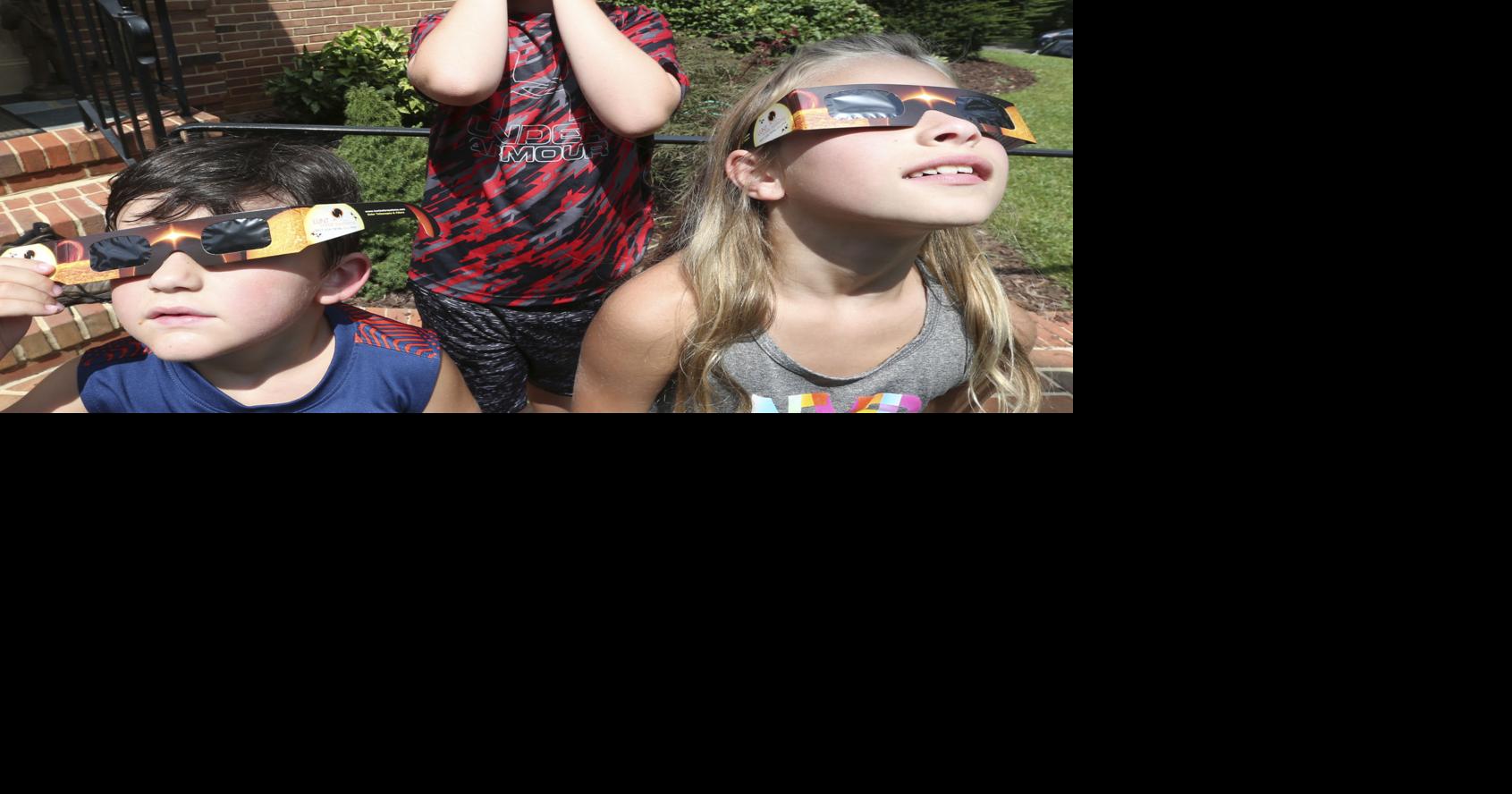 Ready for the eclipse