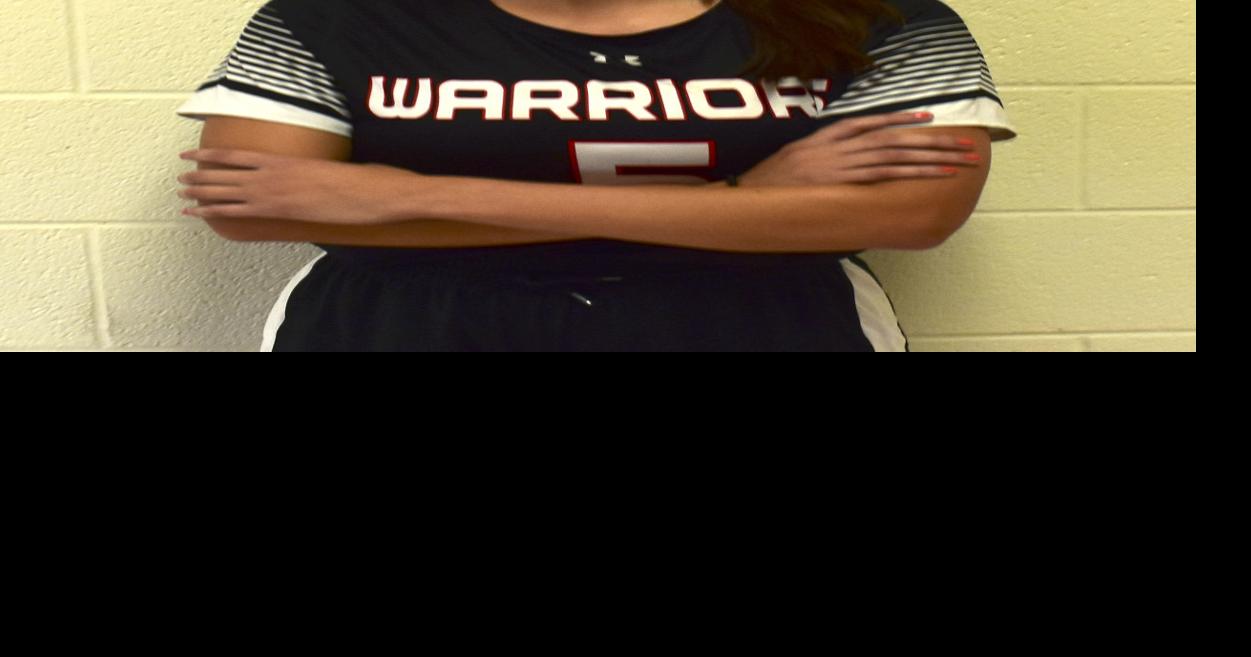 Athlete Spotlight Sherando volleyball player Ashley Brown Winchester