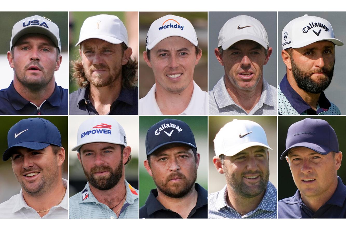 PGA CHAMPIONSHIP '26: Leading contenders for the Wanamaker Trophy ...