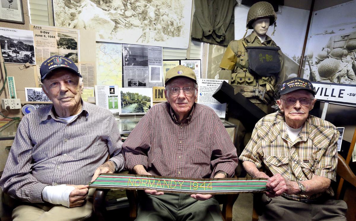 Local DDay survivors recall invasion on 75th anniversary