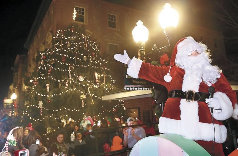 Old Town Christmas Parade Photo