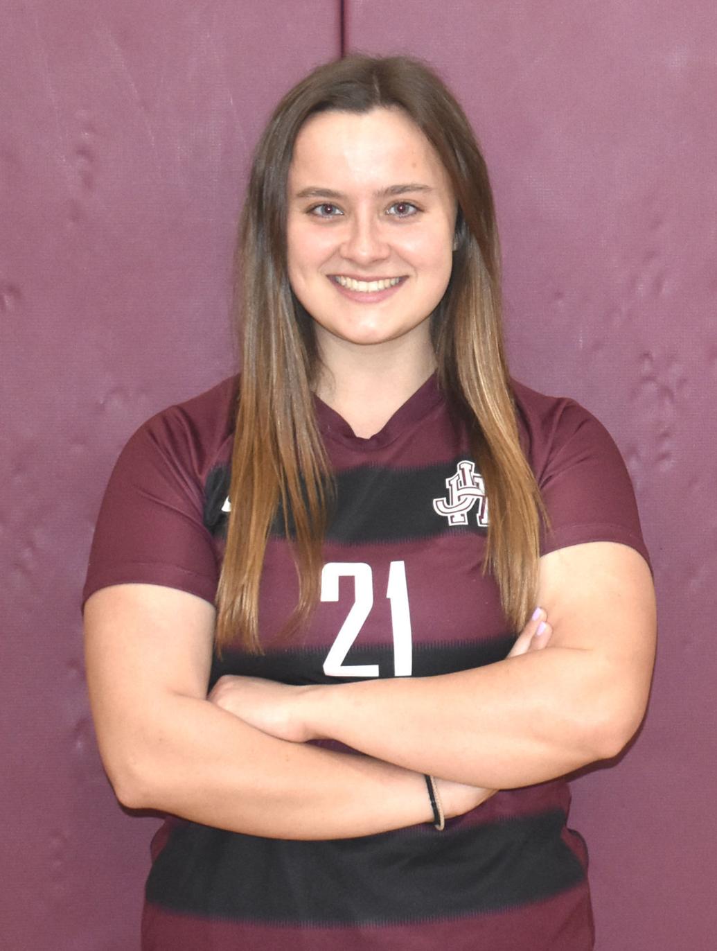 Athlete Spotlight Handley girls' soccer player Taylor Roark