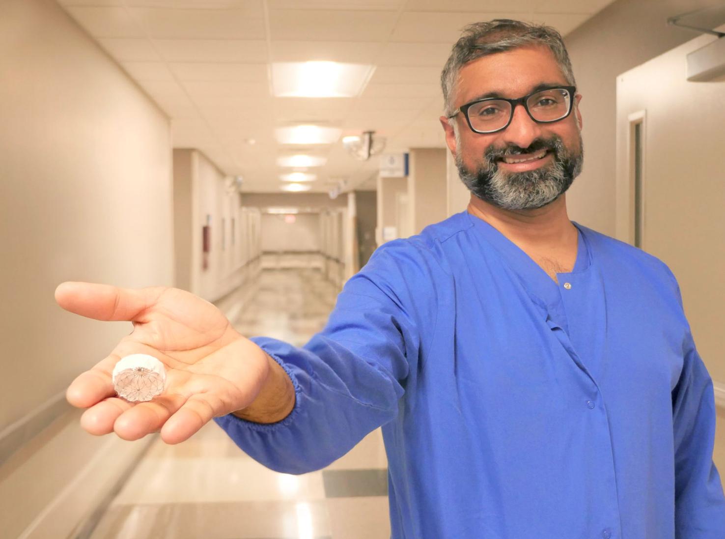 WMC cardiologist completes 100th Watchman implant procedure