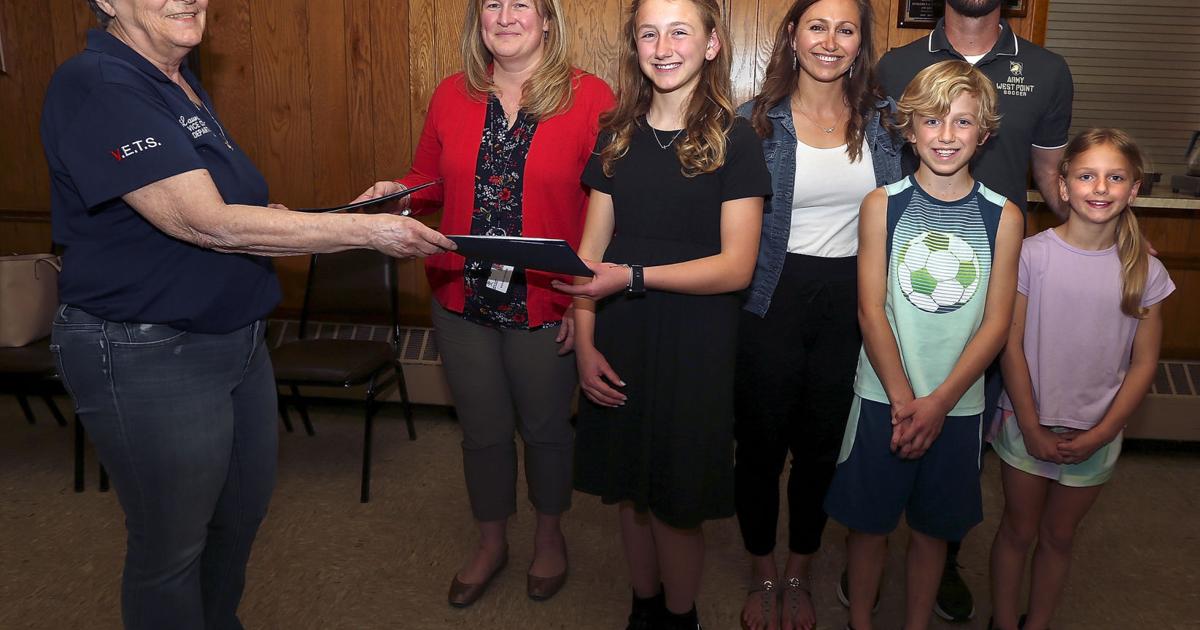 James Wood Middle School student wins American Legion essay awards