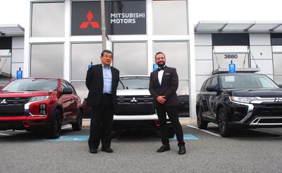 Mitsubishi CEO: Winchester dealership a 'top player ...