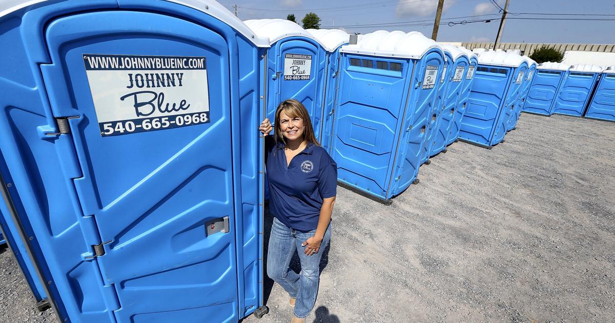 Let's potty: Local portable toilet company Johnny Blue turns 50