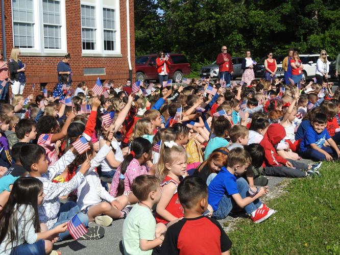 Boyce Elementary students learn Memorial Day's purpose Winchester