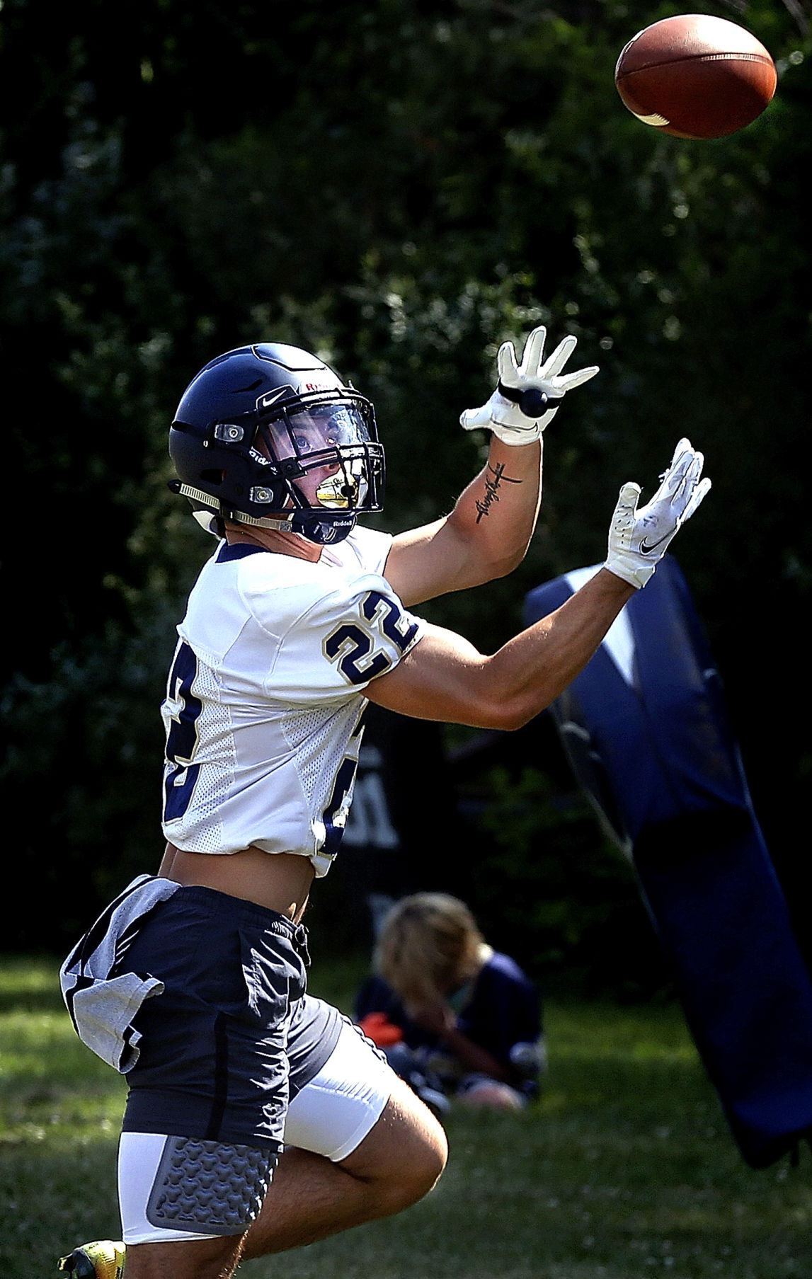 James Wood football preparing for different treatment after Frederick