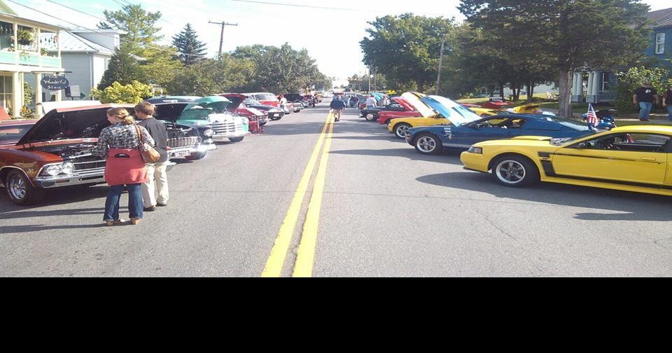 Middletown's Main Street will be closed for Saturday's car show