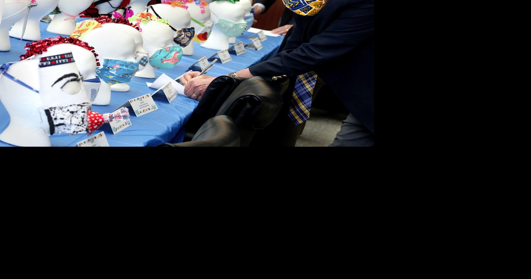 Hospital Maskmaking contest a morale booster during pandemic