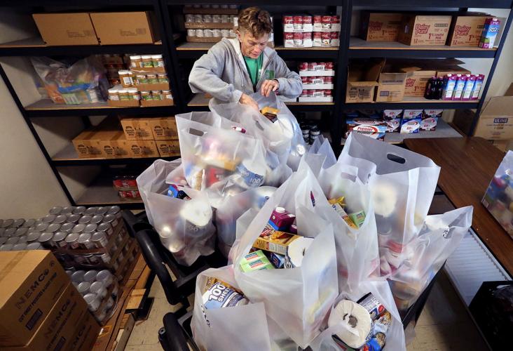 Food highland bank pantries soup kitchens