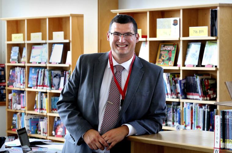 Boyce's new principal inspired to an educator by his time in