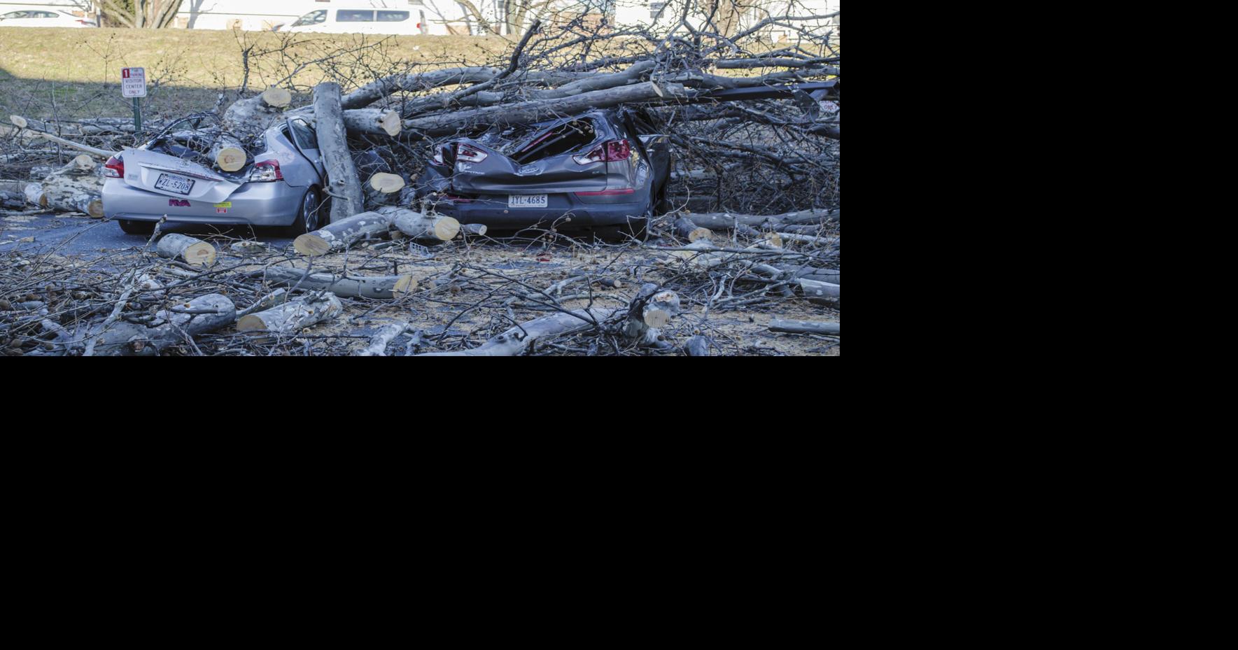 High winds cause widespread damages, power outages Winchester Star