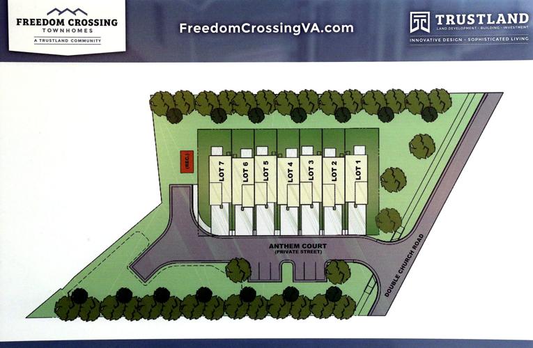 Freedom Crossing Townhomes finished with construction Winchester Star