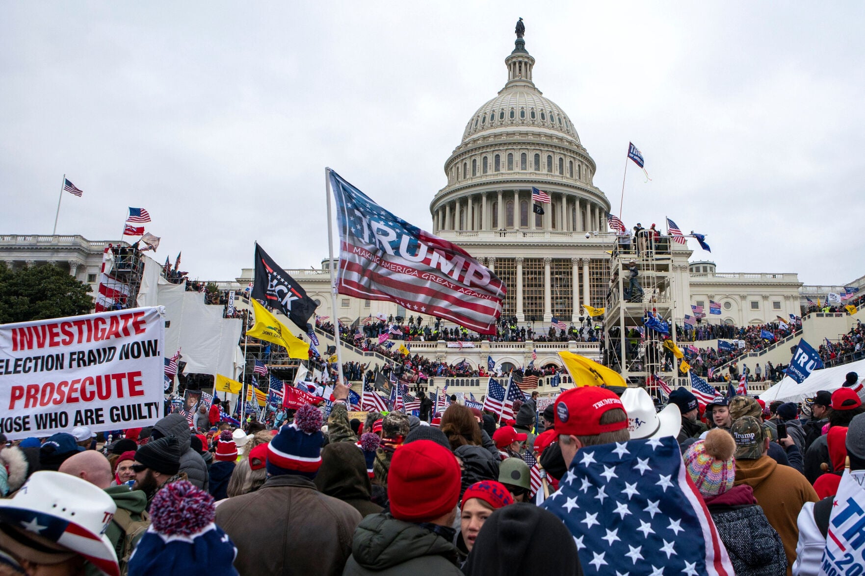 Man convicted in Jan. 6 riot at US Capitol has a job at the Pentagon ...