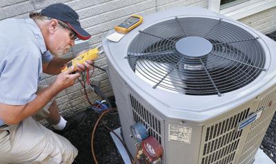 Hvac Crews Don T Break A Sweat Over Summer Heat Frederick County