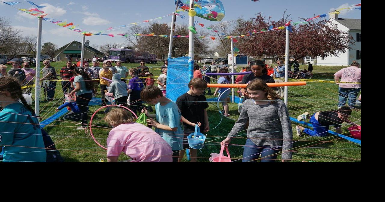 Hundreds hop over to Stephens City Easter egg hunt Winchester Star