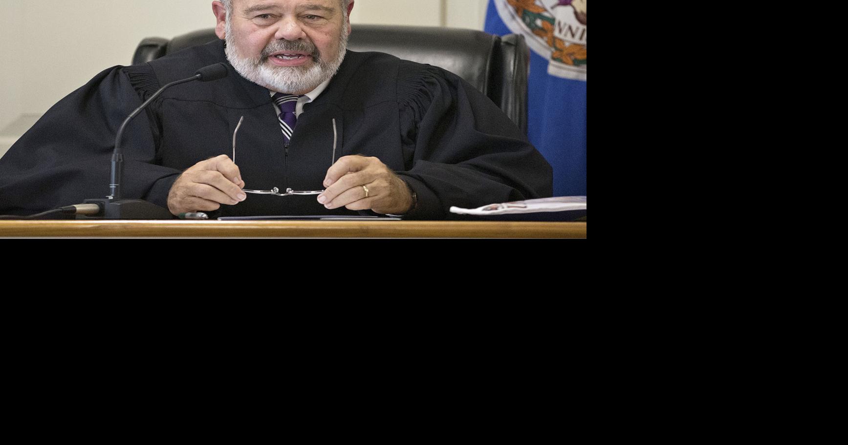 Legal community honors judge’s 26 years on bench | Winchester Star ...