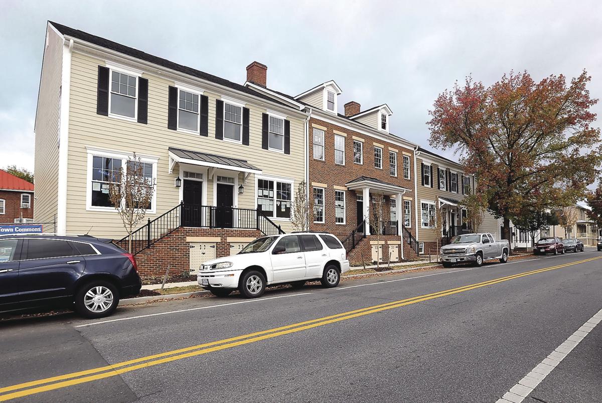 OakCrest debuts townhome project Winchester