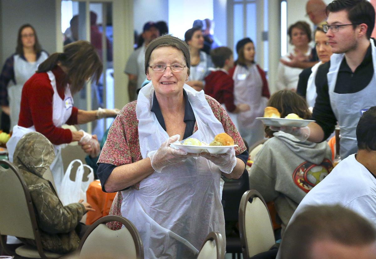 Special Delivery Community Thanksgiving Dinner Grows Winchester Star Winchesterstar Com