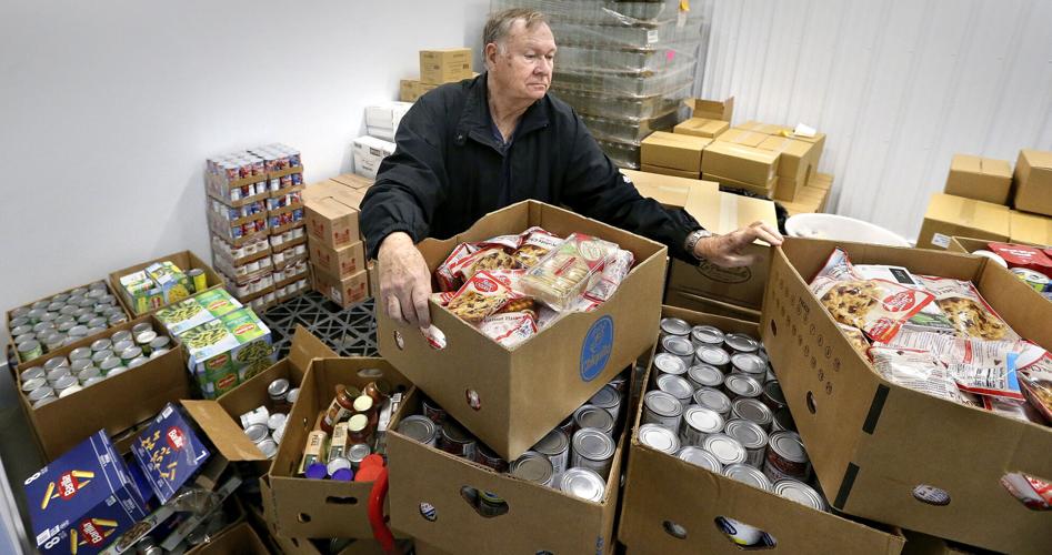 Olive Branch Food Pantry's new distribution facility up and running