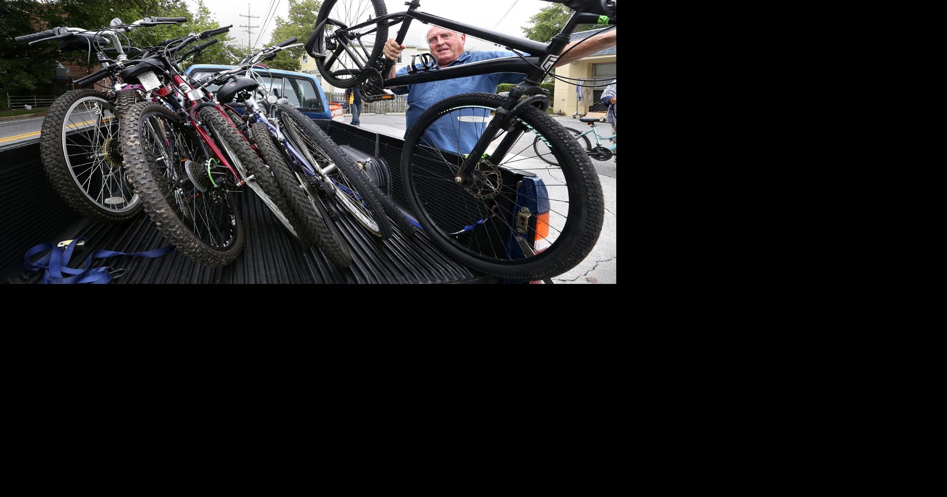 Bicycle man Winchester Star