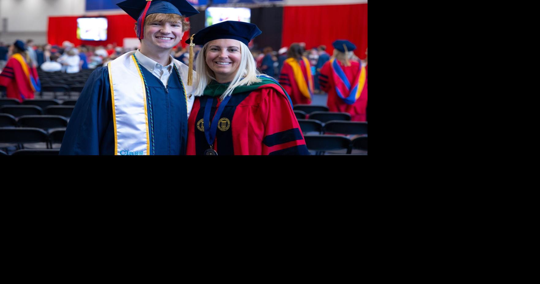 For mother and son, SU graduation was a family affair Winchester Star