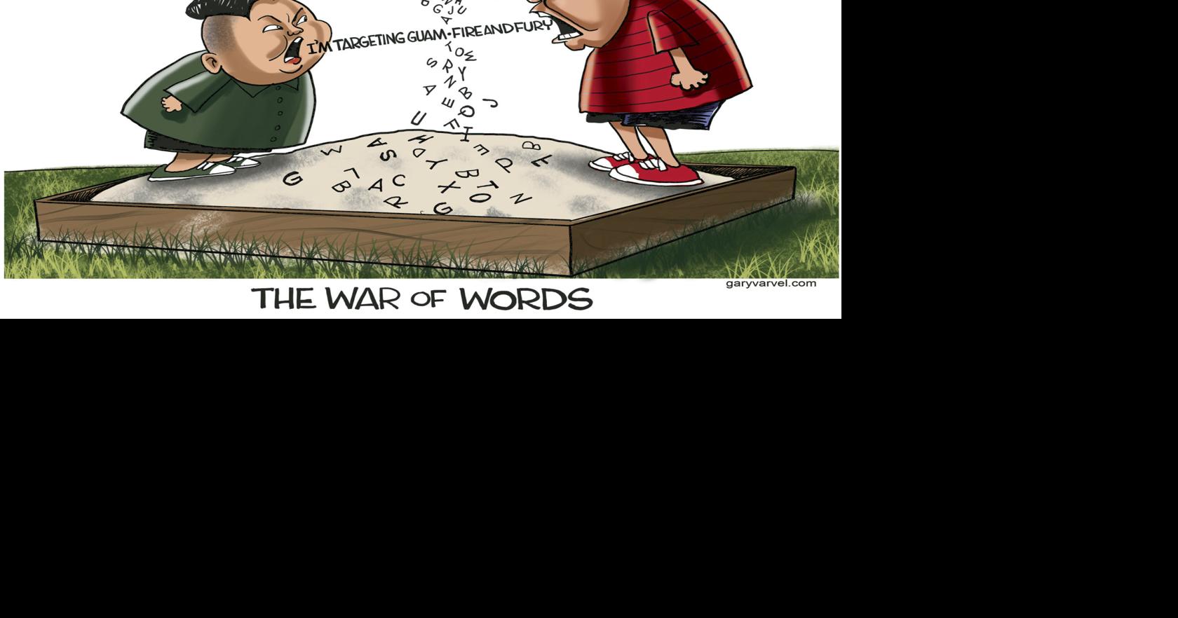The war of words | Cartoons | winchesterstar.com