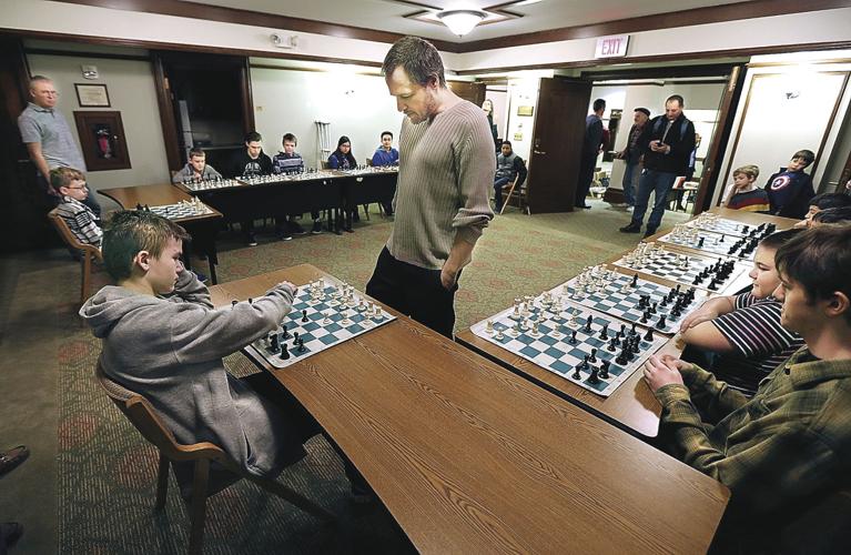 Winchester chess master takes multi-tasking to a new level
