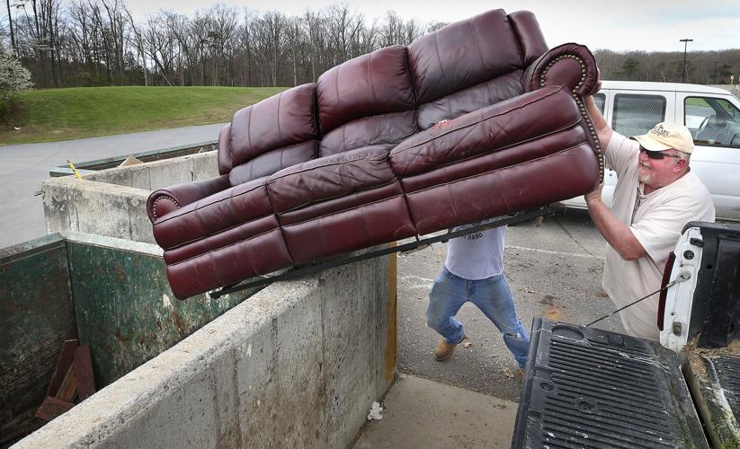 Landfill being inundated with refuse; people asked to limit trips, loads Winchester Star