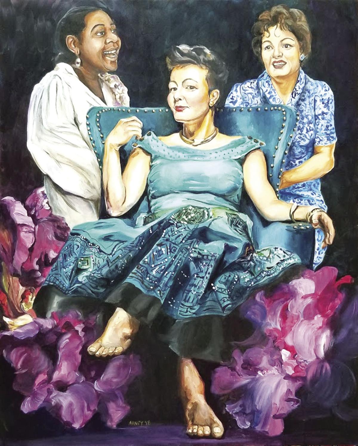 Paintings Explore The Everyday Life Of Women Weekend