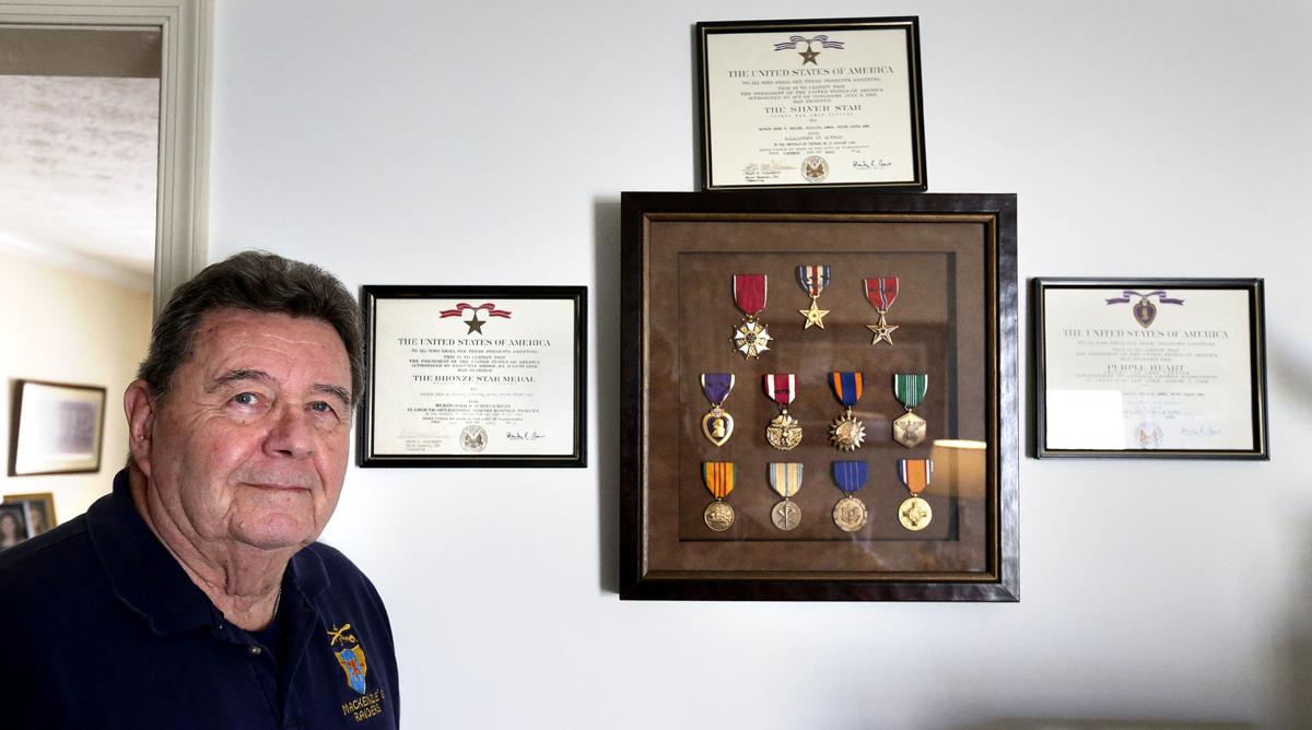 Winchester Man Is Most Decorated Soldier From Northern Shenandoah