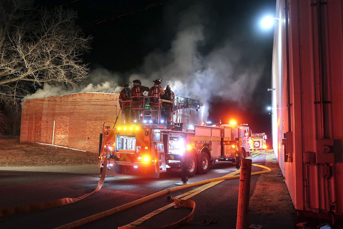 Fire Guts Holiday Decoration Business Winchester Star
