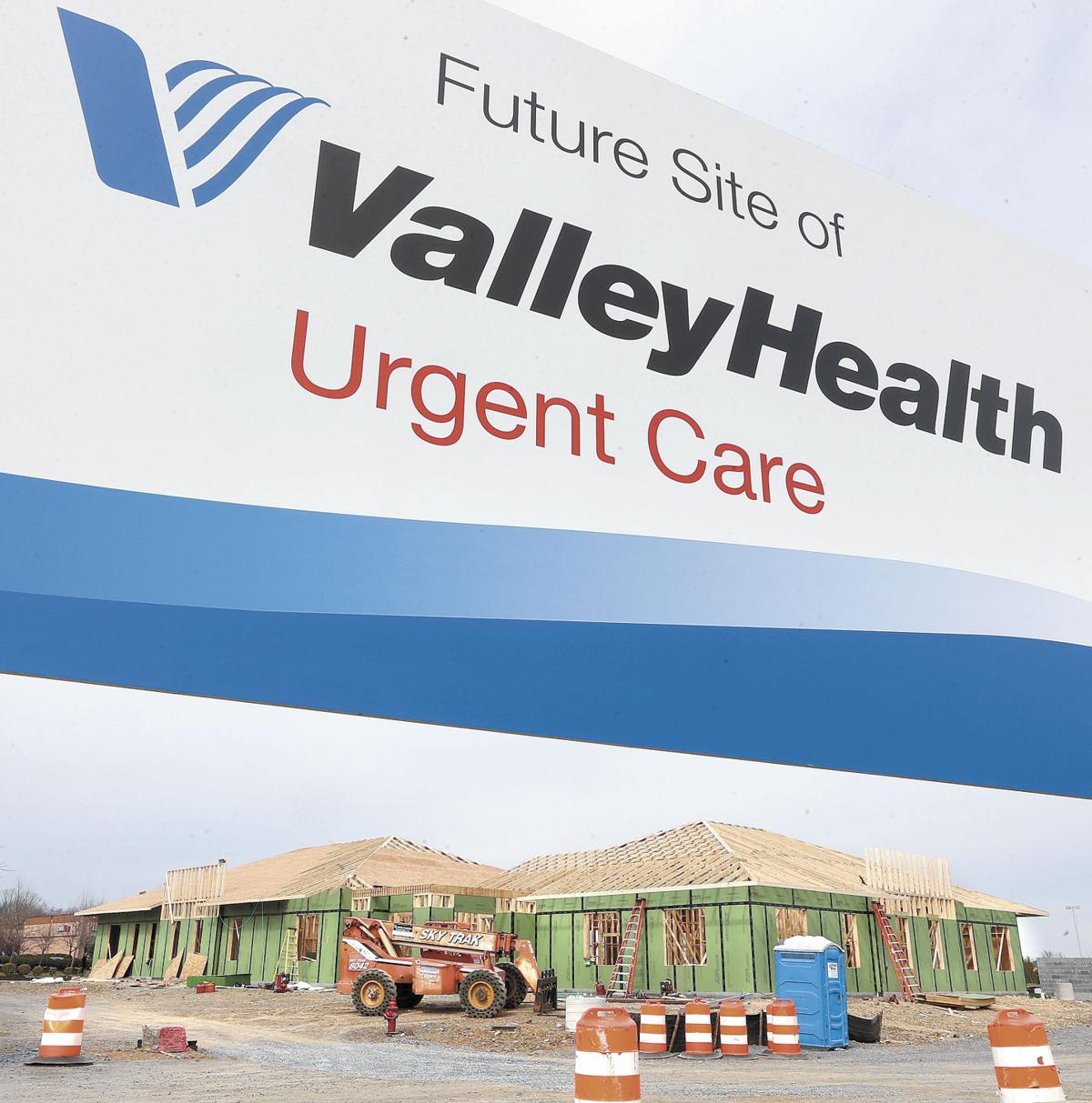 Valley Health construction on the rise Business