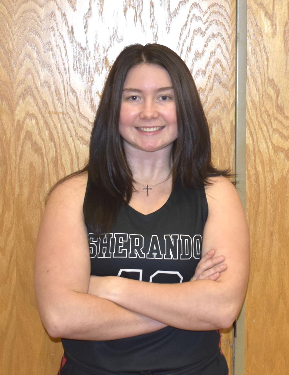 Athlete Spotlight Sherando girls' basketball player Donna Sampsell