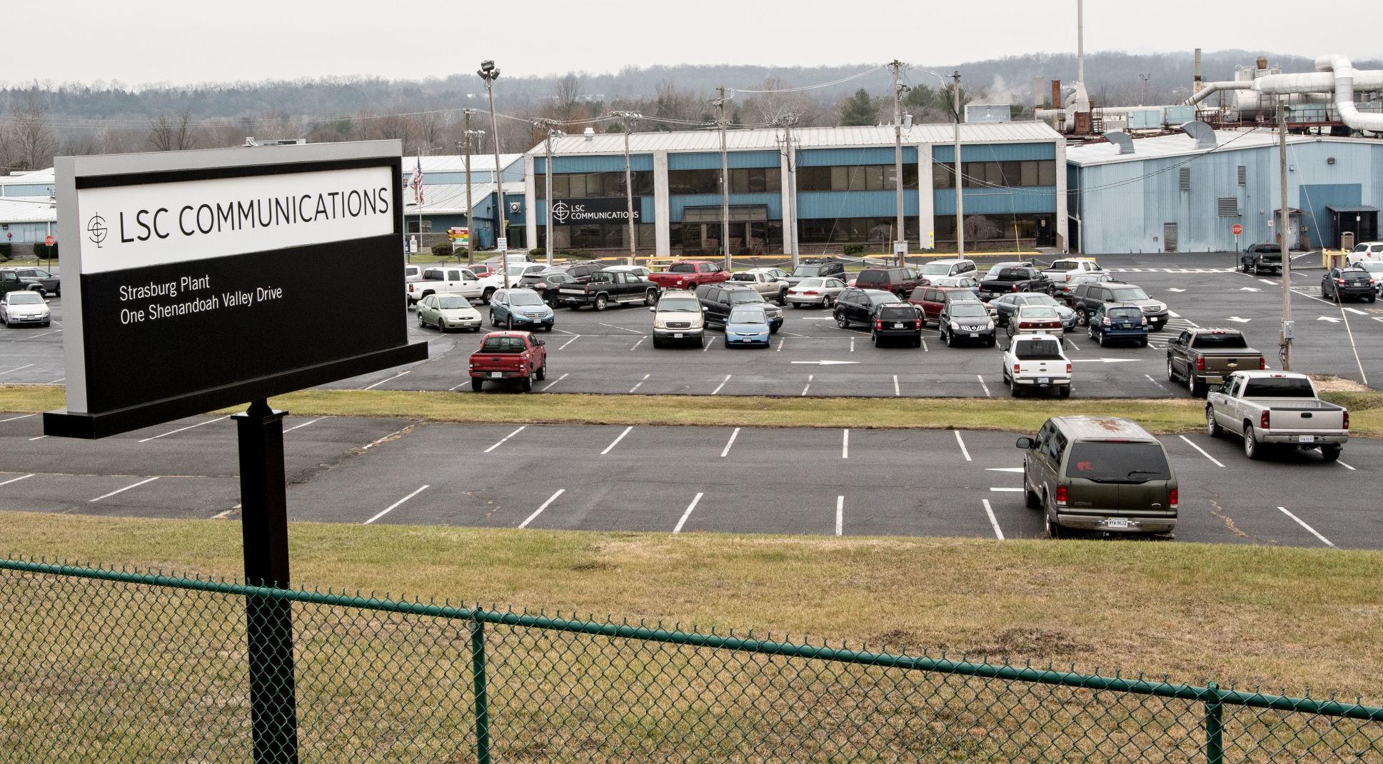 LSC Communications Strasburg plant to close Winchester Star