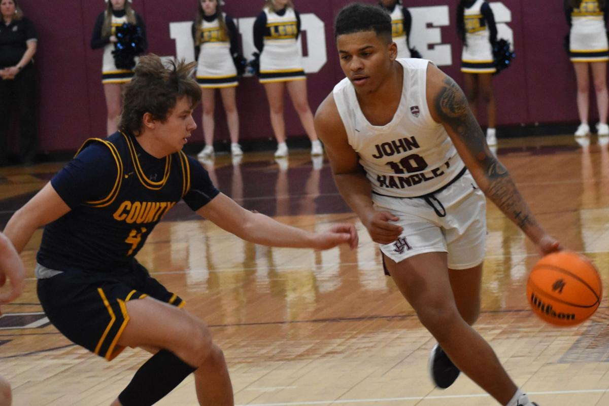 Boys' Basketball Player of the Year Handley's Emerson Fusco