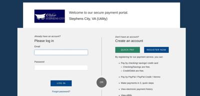 Stephens City launches new bill payment system | Winchester Star ...