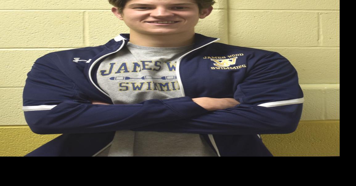 Athlete Spotlight James Wood swimmer Reid Malony Winchester Star