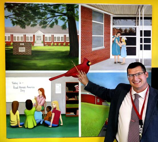 Boyce's new principal inspired to an educator by his time in