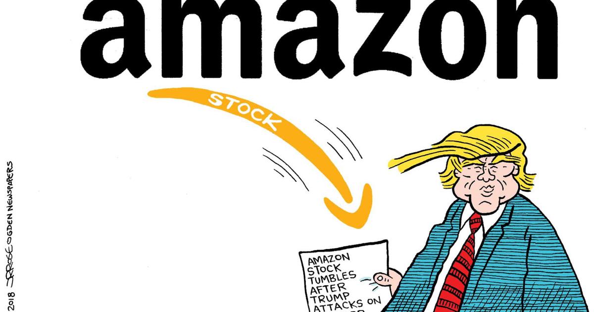 Amazon Frown Amazon frown | Cartoons | winchesterstar.com