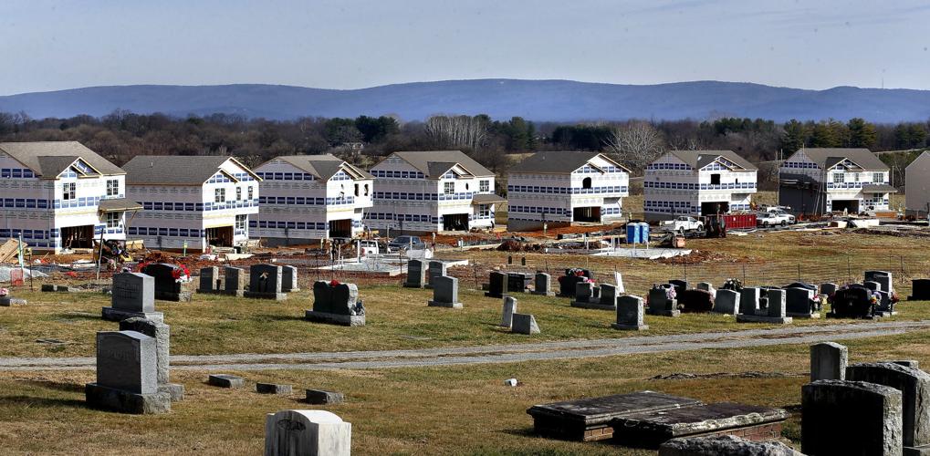 Building Berryville New subdivision construction progressing rapidly Winchester Star
