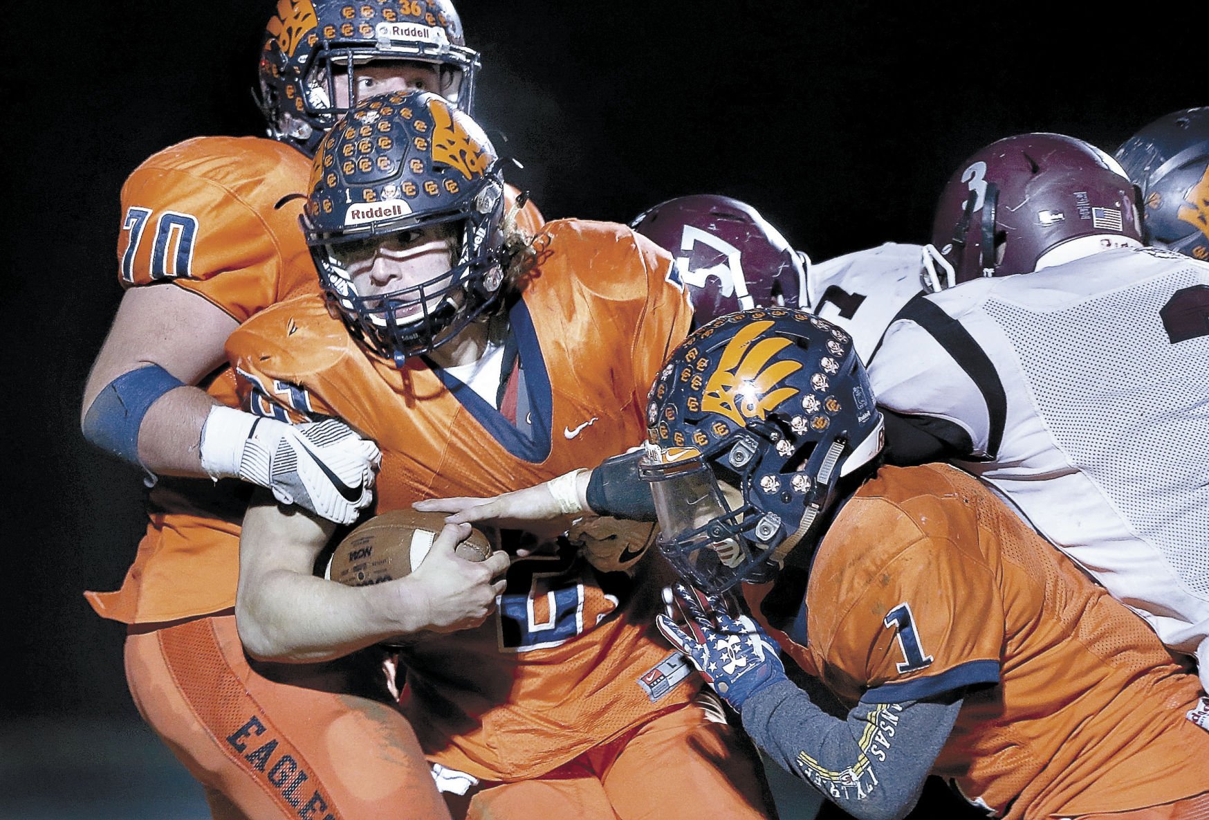 Luray Shuts Down Clarke County Offense In 2B Semifinals | High School ...