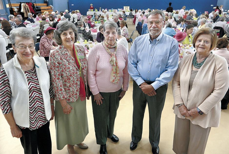 Hospital volunteers honored at luncheon Winchester