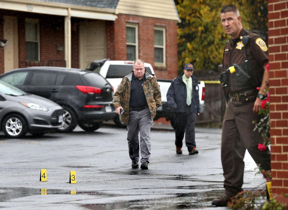 Man killed in gunfight with police at Winchester apartment complex