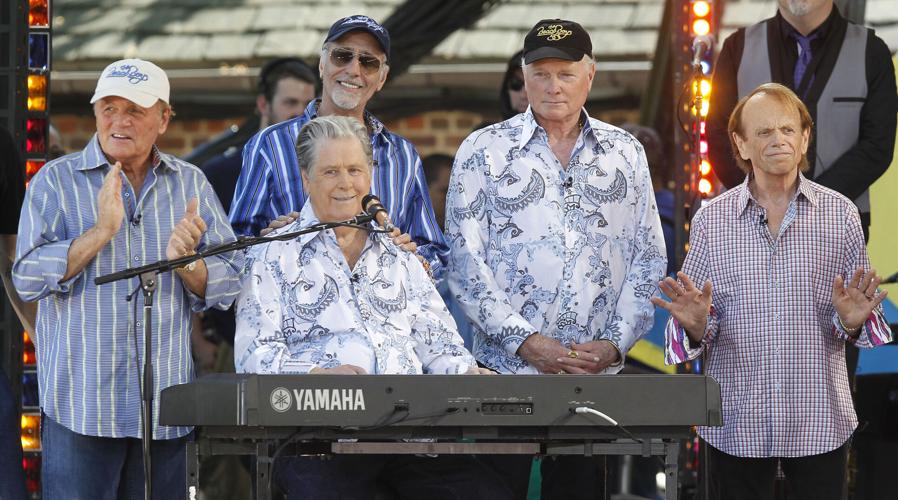 Mike Love and John Stamos pay tribute to Beach Boys' Brian Wilson