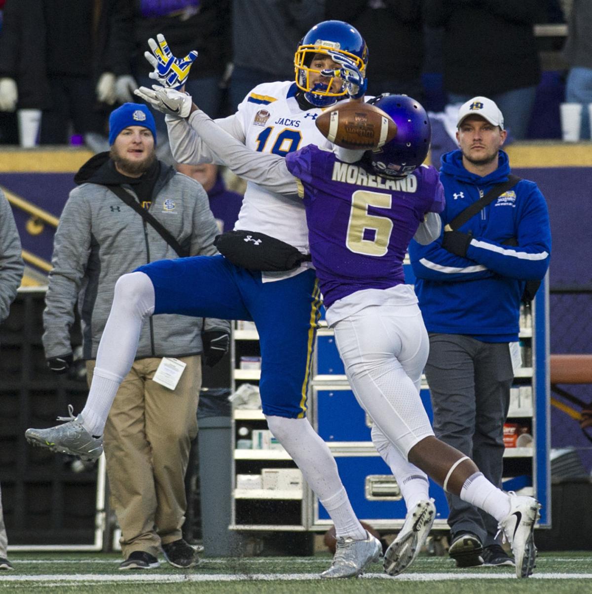 South Dakota James Madison Football
