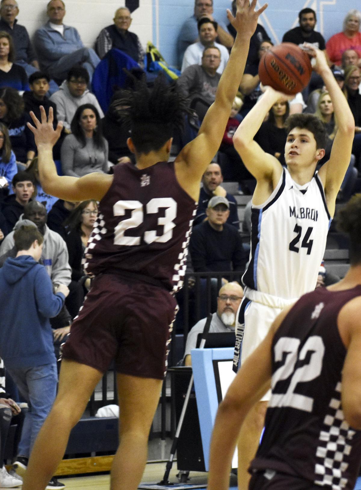 Hagerman S Shooting All Around Play Fuels Millbrook Sports