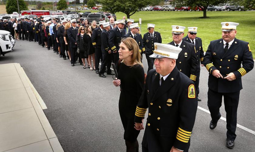 'A servant to all in need' Frederick County Fire and Rescue Deputy